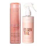 Braé Revival Kit - Shampoo 250ml E Spray Essential 260ml