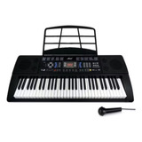 Teclado Organeta Piano Mls6639 128 Tonos 51 Teclas Grabacion