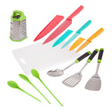 Set De Cocina Ah79 - Arthome - 11 Piezas