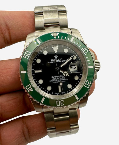 Reloj Premium Rolex Submariner Starbucks Automatico Acero