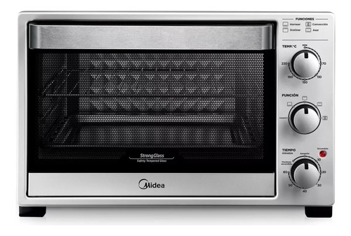 Horno Eléctrico Midea 40 Litros To-m340sar1 Luz Timer 1800w