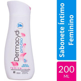Sabonete Íntimo Dermacyd Pro-bio Femina Floral 200ml