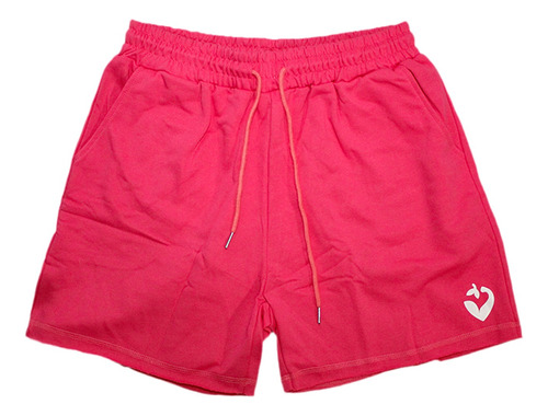 Short Algodon Corto Fresafit Rosa Gym