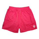 Short Algodon Corto Fresafit Rosa Gym