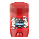 Old Spice Wolfthorn Desodorante Masculino Barra 50g Fragancia Wolfthorn