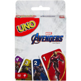 Juego De Cartas Uno Edición Avengers Mattel