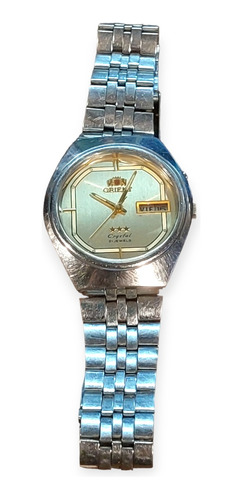 Reloj Orient Automático Cristal 3 Estrellas Made In Japon 