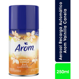 Aerosol Recarga Automático Arom Vainilla Canela 250ml