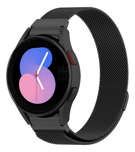 Pulseira Aço Ímã Compatível Com Samsung Galaxy Watch 5 40mm