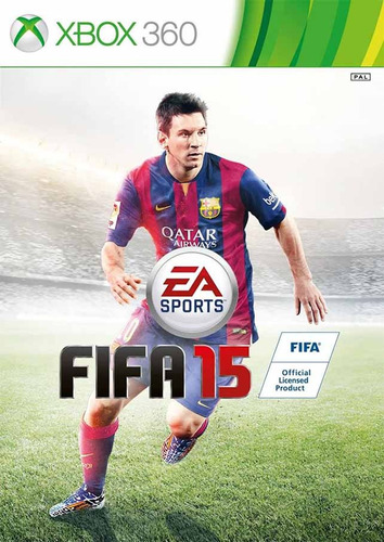 Jogo Fifa 2015 Xbox 360 Midia Fisica Original 