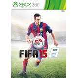 Jogo Fifa 15 Xbox 360 Midia Fisica Original 