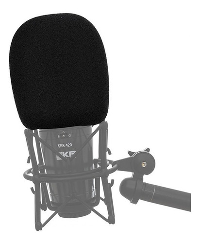 Cortaviento Esponja Microfono Estudio (envio Gratis) Wm2 Skp