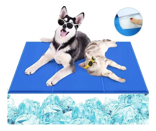 Manta Refrigerante Para Perros Y Gatos 60 X 90 Cm