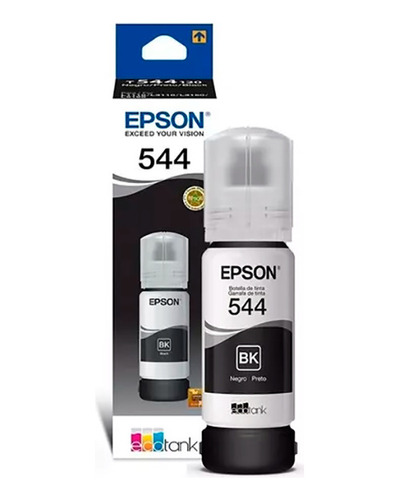 Tinta Original Epson T544 Negro L3110 L3150 L5190 (ven:2027)