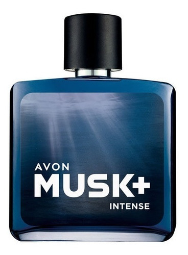 Musk Intense Avon Colônia Masculina 75ml