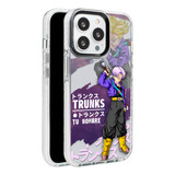 Funda Para iPhone Dragon Ball Z Trunks Futuro Personalizado