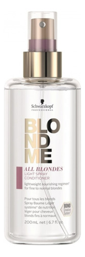 Blond Me  All Blondes Light Spray Conditioner 200ml