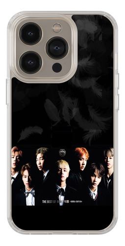 Funda Transparente Para iPhone Chicos Bts%