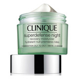  Crema Hidratante Superdefense Night De Clinique