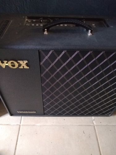 Amplificador De Guitarra Vt100x Voxmarca: Voxmodelo: Vt100