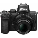 Câmera Mirrorless Nikon Z50 Kit Z 16/50mm + Adaptador