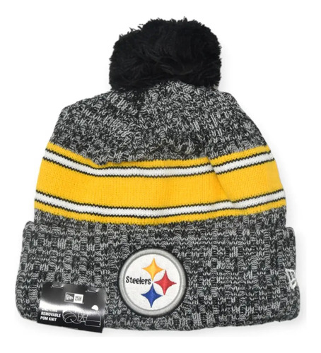 Pittsburgh Steelers Gorro De Invierno New Era 100% Original