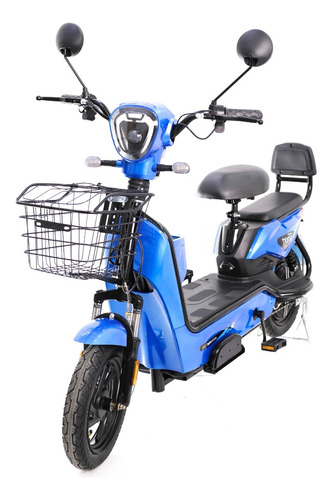 Bicicleta Eletrica Ecobikes 350w 48v Eco 350 Smart
