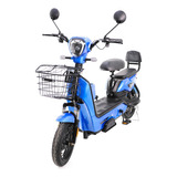 Bike Moto Entrega Carga Bicicleta Eletrica Ecobikes 350w 48v Eco 350 Smart
