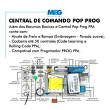 Kit Motor Ppa Dz Rio 1/4 7m Crem 3 Contr Rápido Portão 300kg Cor - 220v