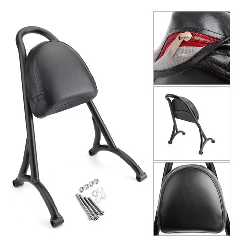 Respaldo Sissy Bar Para Sportster Iron Xl883 Xl1200