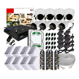 Cctv Seguridad Kit 8 Ch Dahua 1080p + 8 Cámaras Audio + D 2t