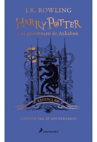 Harry Potter 3- Y El Prisionero De Azkaban- Ravenclaw (td) -