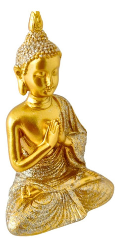Estátua Buda Hindu Tibetano Prosperidade Tailandês Escultura
