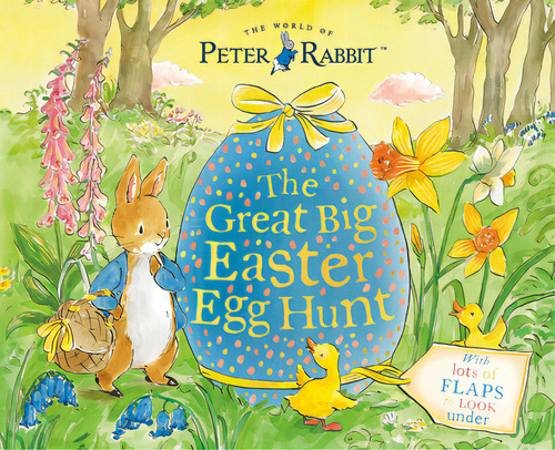 The Great Big Easter Egg Hunt, De Potter, Beatrix. Editorial Warne Frederick & Co, Tapa Blanda En Inglés