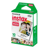Filme Instax Mini 7s Mini 9 / Mini 11 - 10 Poses Colorido