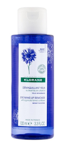 Klorane Aciano Desmaquillante Waterproof 100 Ml.