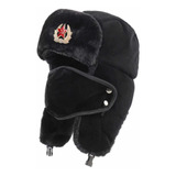 Gorro Ruso Terciopelo Elegante Ski Ushanka Monarquía Rusa