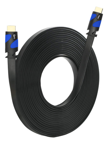 Postta - Cable Plano Hdmi 2.0 (4k, Ultra Hd, 3d, 2160p, 1080