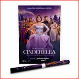Poster Pelicula Cinderella Cenicienta 2022 #3 - 40x60cm