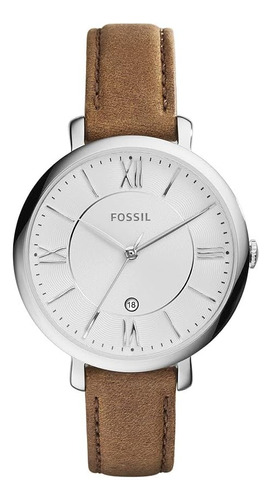 Reloj Pulsera Mujer  Fossil Es3708 Marrón