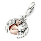 Charm Pandora Original Modelo Plata 925 Mariquita Corazón