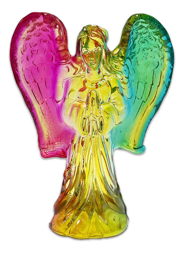 Angel De Color De Cristal Pequeño #173/ Ambienteyaromas