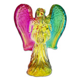Angel De Color De Cristal Pequeño #173/ Ambienteyaromas