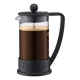 Cafetera Bodum Prensa Francesa Brazil Manual Negra 350ml