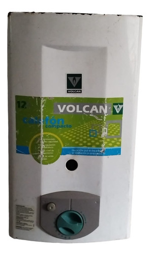 Calefón Volcan Compacto 12 Litros 313krv/para Gas Natural.
