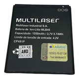 Ba-te-ria Mlb45 Compatível Multilaser Ms45 Ms45s Nova +garan