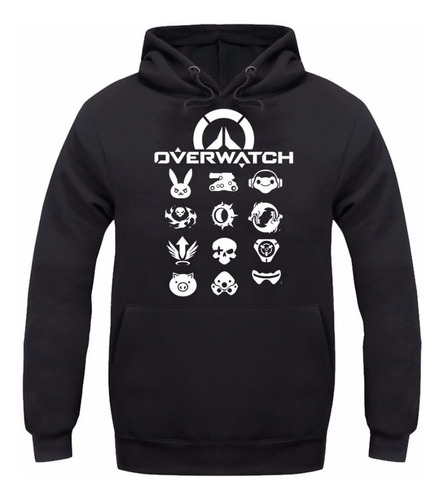 Blusa Moletom Gamer Overwatch Jogo Casaco Oferta Promoção