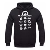 Blusa Moletom Gamer Overwatch Jogo Casaco Oferta Promoção