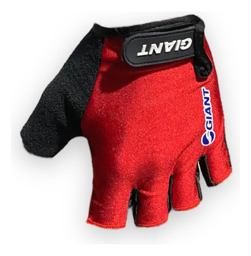 Guantes Giant Medio Dedo Gel Antideslizante Moto Bici Atv 