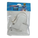 Adaptador Video Activo Vga-m Compatible Con Hdmi